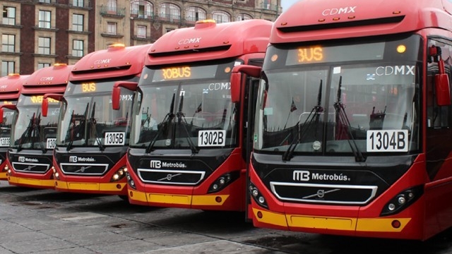 Refuerza Metrobús su servicio con 66 unidades
