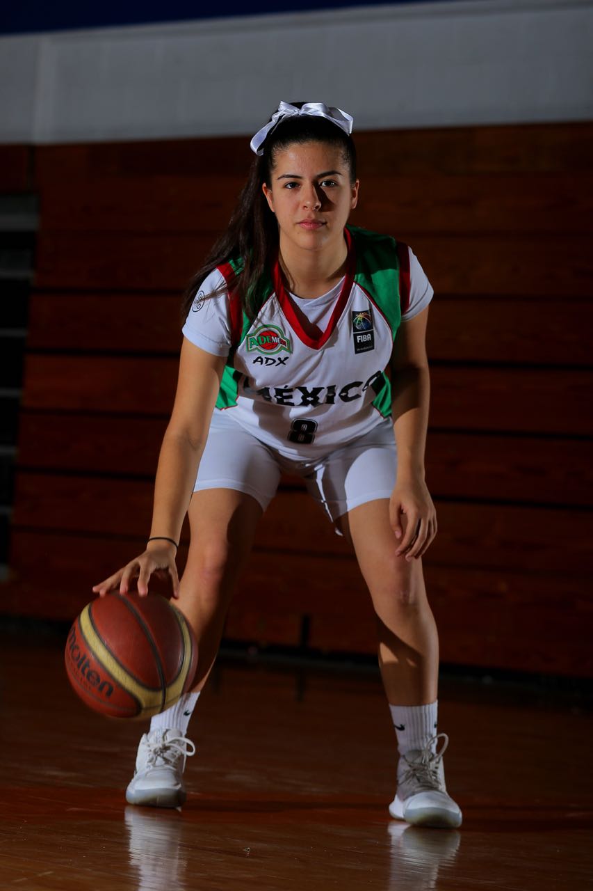 Karina Esquer empezará la historia azteca en el básquetbol 3X3