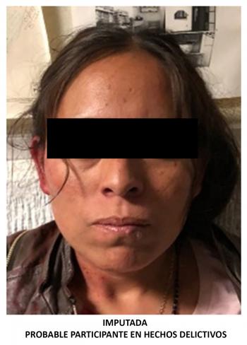 La PGJCDMX ejerció acción penal contra una mujer y dos hombres por el delito de robo agravado