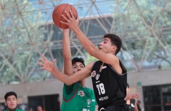 Concluye el penúltimo día de actividades de Academia CONADE Básquetbol