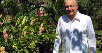 AMLO se fue a descansar a su finca en Palenque
