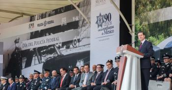 Ceremonia conmemorativa del Día del Policía Federal 2018