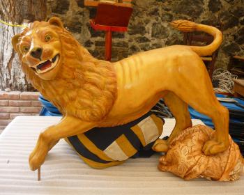 INAH restaura en Xochimilco imágenes religiosas afectadas por sismo