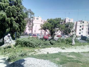 LLEVA A CABO GOBIERNO DELEGACIONAL EN TLÁHUAC, ACCIONES POR TU SEGURIDAD EN UNIDADES HABITACIONALES Y VIALIDADES