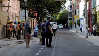 Se registra sismo de 5.9 en Oaxaca y se percibe en la CDMX