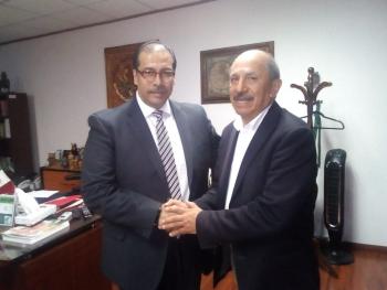 ENCABEZA ARMANDO QUINTERO MARTÍNEZ INSTALACIÓN DE LA COMISIÓN PARA EL CAMBIO DE GOBIERNO EN IZTACALCO