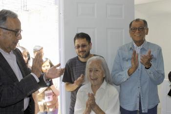 Entrega Tlalpan viviendas reconstruidas tras sismo del 19 de septiembre