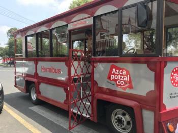 VENGAN A PASEAR EN EL HORMIBUS