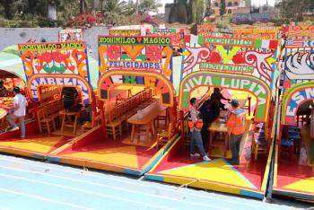 XOCHIMILCO, OPCIÓN COLORIDA, MULTICULTURAL Y DULCE PARA EL FIN DE SEMANA