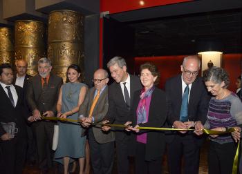 A través de 254 obras maestras, el Museo Nacional de Antropología invita a seguir Las huellas de Buda