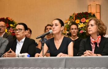 SHEINBAUM PRESENTA A QUIENES FORMARÁN PARTE DE SU GABINETE DE GOBIERNO