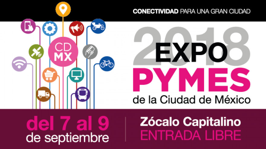 Abren convocatoria para participar en Expo PYMES en Zócalo CDMX