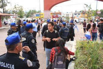 OPERATIVOS PARA GARANTIZAR LA SEGURIDAD DEL TURISMO EN XOCHIMILCO