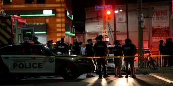 Tiroteo en Toronto deja al menos dos muertos