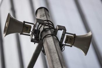 Inician pruebas en altavoces de alerta sísmica