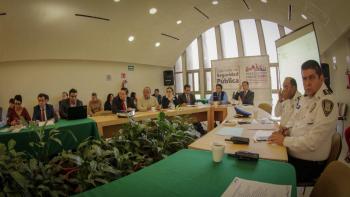 ESTABLECERÁ CUAUHTÉMOC LÍNEA DE TRABAJO CONJUNTA CON EL NUEVO SECRETARIO DE LA SSP CAPITALINA