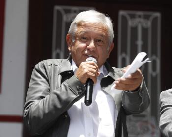 Se reúne AMLO con su equipo de hacienda, educación y desarrollo social