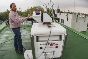 LA UNAM PONE EN MARCHA EQUIPO DE ALTA PRECISIÓN PARA ANALIZAR LA CALIDAD DEL AIRE