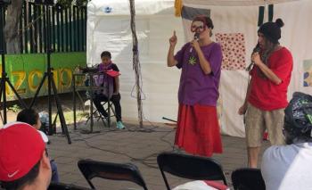 TEATRO PARA TODOS EN AZCAPOTZALCO