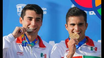 México se lleva oro y plata en plataforma de 10m