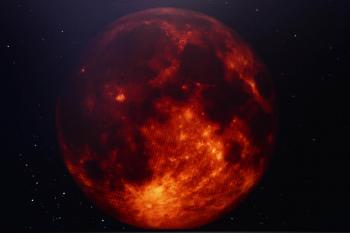 ESTE VIERNES HABRÁ ECLIPSE TOTAL DE LUNA, EL SEGUNDO MÁS LARGO DE ESTE SIGLO