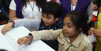 Alista IECM Consulta para niñas, niños y adolescentes de la Ciudad de México