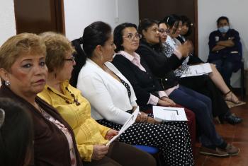 ENSEÑAN CÓMO EVITAR EL RUMOR EN LA CEDA