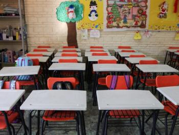 Con donativos del gobierno francés reconstruyen escuela en la GAM