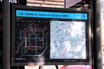 Lanza GCDMX corredor Nochebús Insurgentes