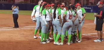 El equipo femenil de softbol gana medalla de plata
