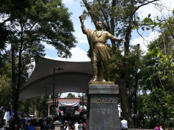Conmemorarán el 207 aniversario luctuoso de Miguel Hidalgo y Costilla en el Jardín Hidalgo