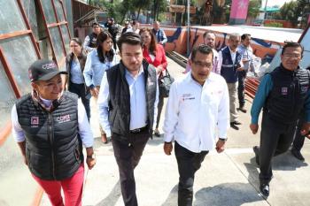 INICIAN TRABAJOS DE CONSTRUCCIÓN DEL NUEVO MERCADO DE SAN JUAN IXTAYOPAN, TLÁHUAC