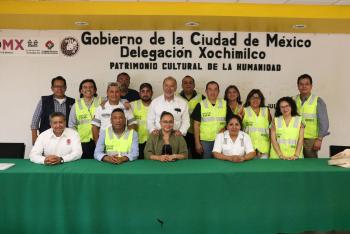 REFUERZAN BRIGADA DE PROTECCIÓN CIVIL DELEGACIONAL