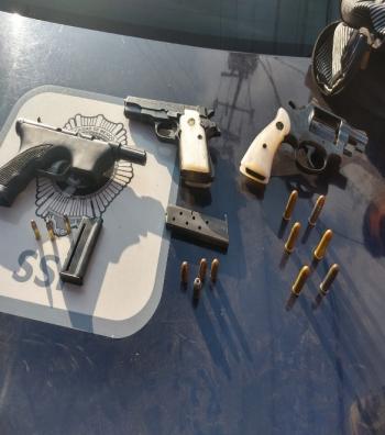 PERSONAS QUE SE HACÍAN PASAR COMO EMPLEADOS DE LIMPIEZA FUERON DETENIDAS POR ROBO A CASA HABITACIÓN EN GAM