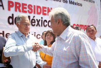 AMLO defiende nombramiento de Bartlett al frente de la CFE