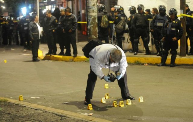 Balacera en la Morelos deja 3 heridos