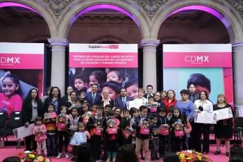 Construye GCDMX modelo referente para el cuidado de la niñez