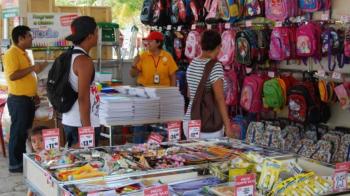 Cientos de comercios favorecidos por regreso a clases