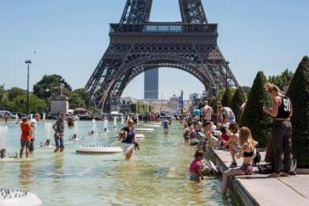 Alertan ola de calor en Francia