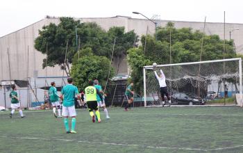 FUTBOL Y CONVIVENCIA EN DÍA DEL BARRENDERO DE CEDA