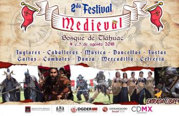 EL MUNDO MEDIEVAL INVADIRÁ EL BOSQUE DE TLÁHUAC