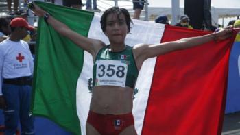 México se lleva otro oro ahora en Maratón de los JCC