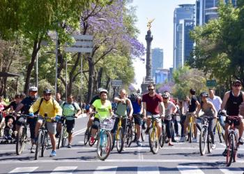 Impulsa SEDEMA nuevo plan de movilidad ciclista