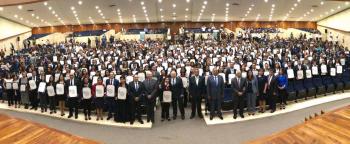 Más de 3 mil graduados de modalidad Abierta y a Distancia en sexenio