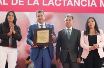 Inauguran en CDMX Semana Mundial de la Lactancia Materna
