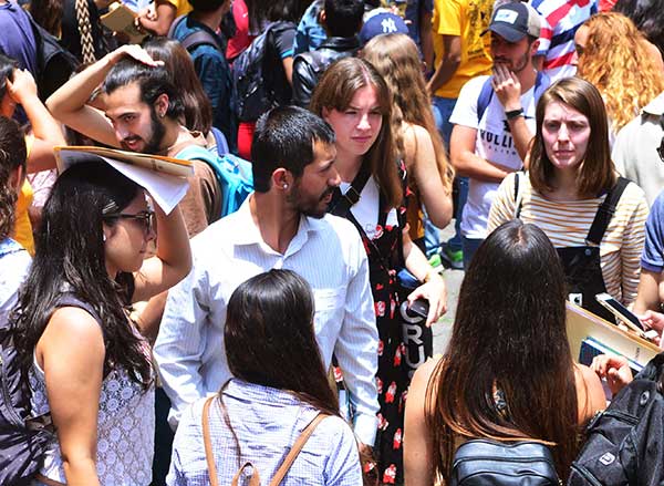 Da la UNAM la bienvenida a estudiantes de universidades nacionales y extranjeras