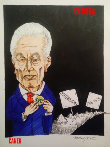 El Cartón de Canek Leyva "En Duda"