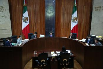 El TEPJF rechaza la solicitud del PES de modificar el concepto de votación utilizado para determinar la conservación del registro de los partidos