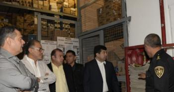 Visitan autoridades plaza comercial “Parque Delta”