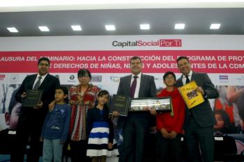 Presentan agenda estratégica de derechos de la infancia en CDMX